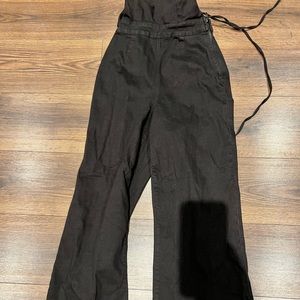 Good American brand new jumpsuit black. Size 2